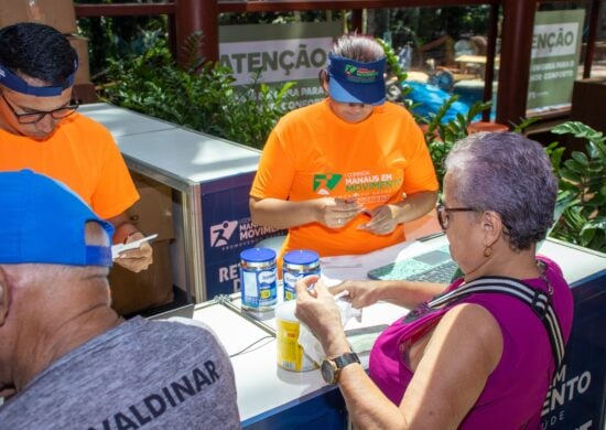 Provas da corrida Manaus em Movimento serão realizadas no domingo (16) - Foto: Divulgação/Semsa