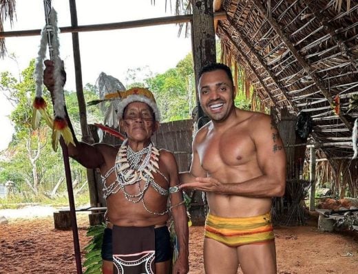 Tirullipa está na capital amazonense para fazer um shows no Circo Kroner, na Zona Oeste de Manaus - Foto: Reprodução/ Instagram@tirullipa