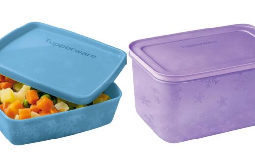 As ações da Tupperware caíram quase 40% na Bolsa de Nova York - Foto/ Reprodução Tupperware - Montagem Portal Norte