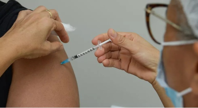 Vacinação em Palmas contra Covid-19
