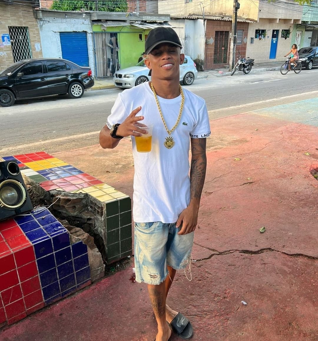 Morre produtor e cantor de brega funk MC Biel Xcamoso. Foto: Reprodução/Instagram