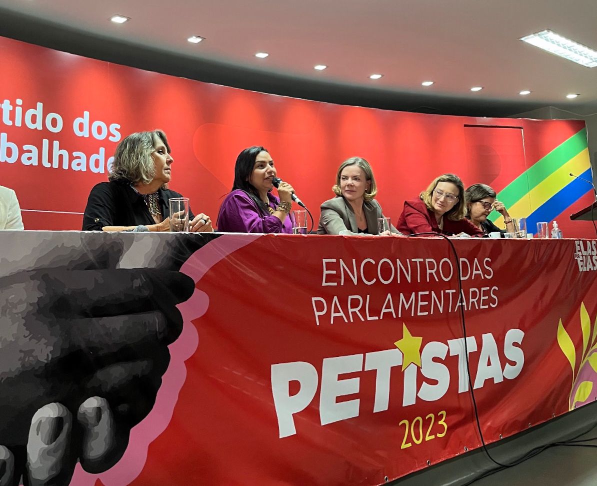 Manaus sedia primeiro encontro da Secretaria Nacional de Mulheres do PT - Foto: Reprodução/Secretaria Municipal de Mulheres do PT