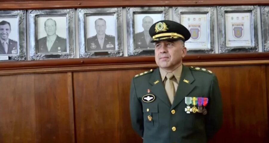 General Gustavo Henrique Dutra de Menezes - Foto: Reprodução/Exército Brasileiro