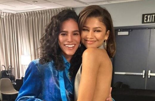 Bruna Marquezine encontra Zendaya em Las Vegas nesta quarta-feira, 26 - Foto: Reprodução/Instagram @brunamarquezine