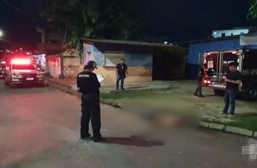 Adolescente de 14 anos é morto a tiros e facadas