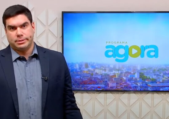 AM: assista à íntegra do programa Agora de 4 de abril