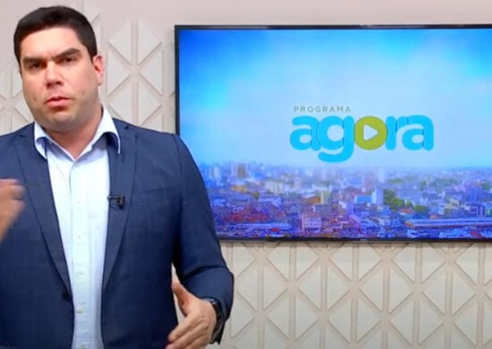 AM: assista à íntegra do programa Agora de 3 de abril