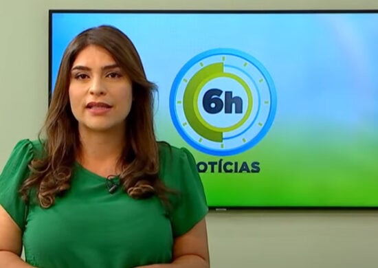 Jornal 6h Notícias foi apresentado por Samira Benoliel