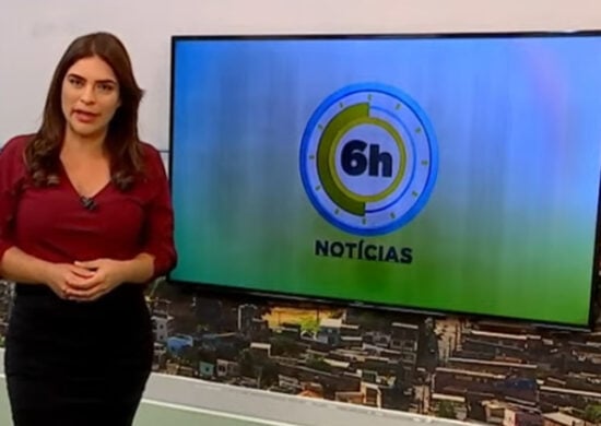 Jornal 6h Notícias foi apresentado por Samira Benoliel