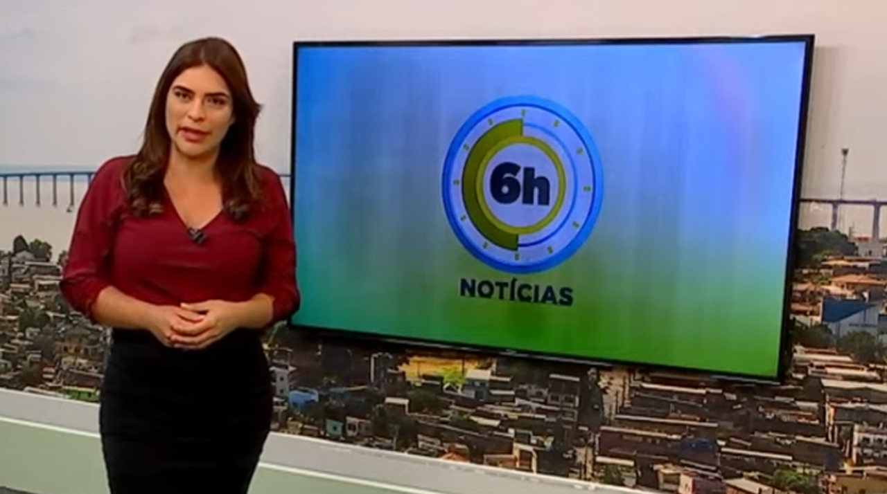Jornal 6h Notícias foi apresentado por Samira Benoliel