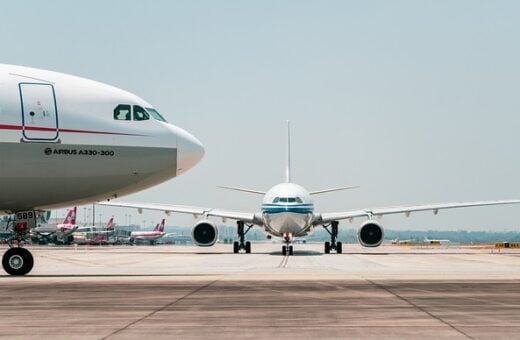 Paralisação em aeroportos da Alemanha cancela vários voos no local