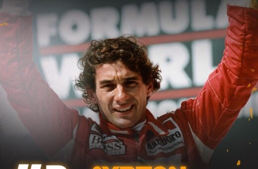 Ayrton Senna morreu em maio de 1994 - Foto: Reprodução/Twitter @f1