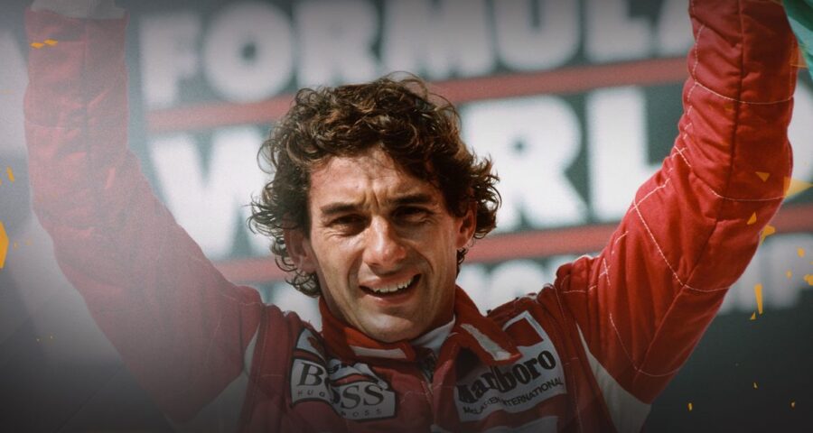 Ayrton Senna morreu em maio de 1994 - Foto: Reprodução/Twitter @f1