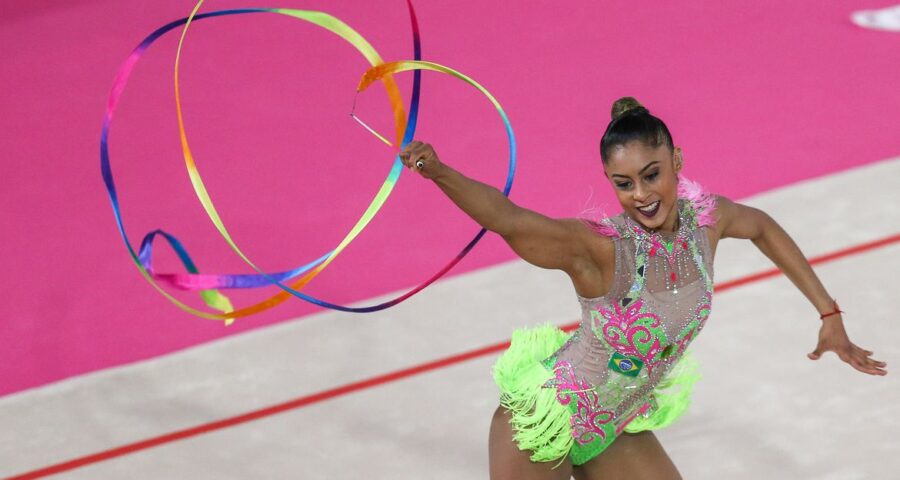 bárbara domingos bronze ginástica rítmica