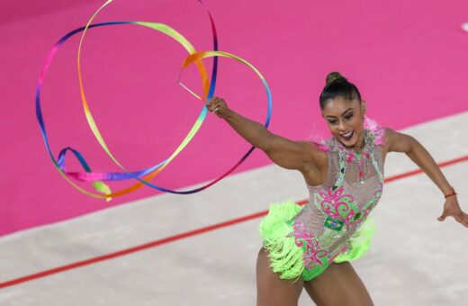 bárbara domingos bronze ginástica rítmica