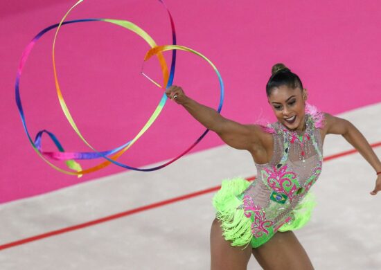 bárbara domingos bronze ginástica rítmica