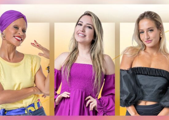 BBB 23: Aline, Amanda e Bruna estão na final - Foto: Reprodução/TV Globo