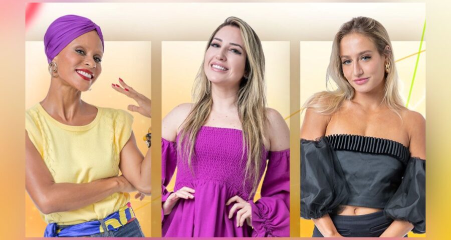 BBB 23: Aline, Amanda e Bruna estão na final - Foto: Reprodução/TV Globo