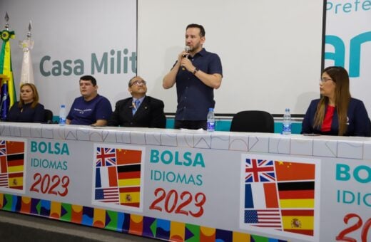 Programa Bolsa Idiomas está ofertando 32 mil bolsas em 2023 - Foto: Clóvis Miranda/Arquivo Semcom