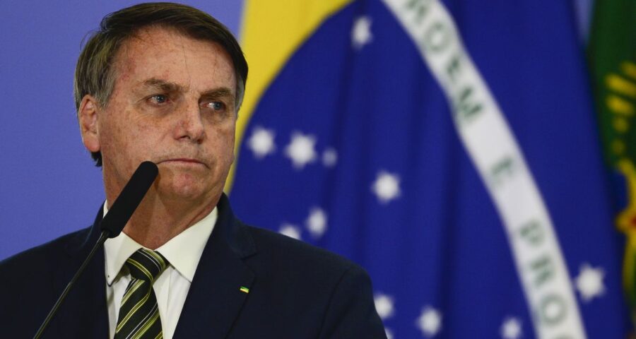 Após o ex-presidente Jair Bolsonaro ficar inelegível até 2030, a Advocacia-Geral da União (AGU) começou a preparar uma série de ações judiciais contra ele por improbidade - Foto: Marcello Casal Jr./Agência Brasil