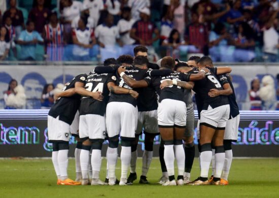 Botafogo e Bahia fecham a segunda rodada, com grande diferença na colocação do Brasileirão - Foto: Reprodução/Vitor Silva/Botafogo.