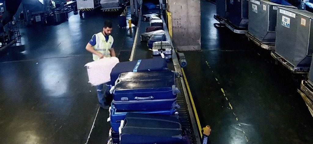 Brasileiras tiveram bagagens trocadas no aeroporto de Guarulhos - Foto: Reprodução/WhatsApp