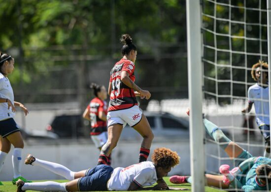 brasileiro feminino flamengo vence bahia