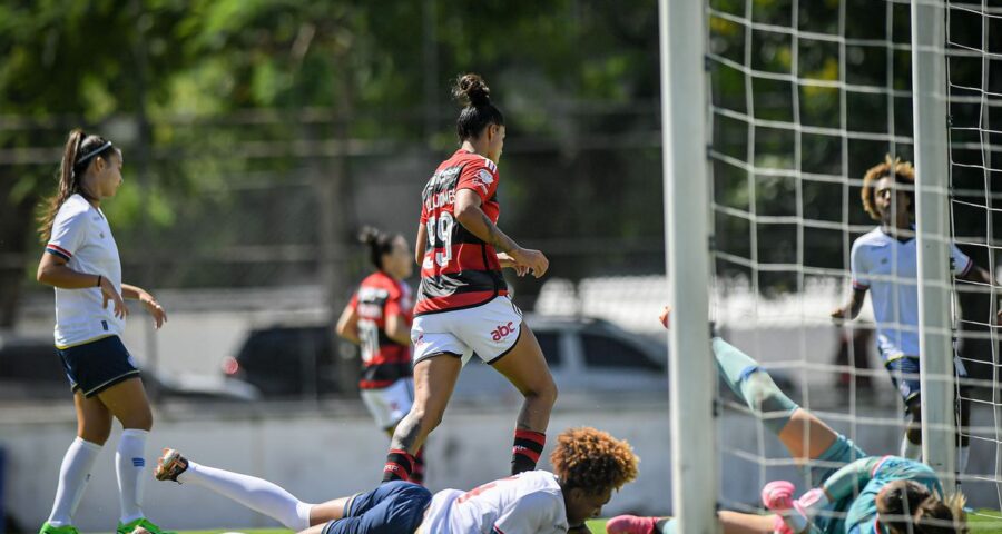 brasileiro feminino flamengo vence bahia