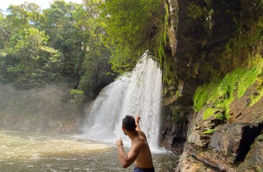 Cachoeira da Neblina é uma das dicas para Feriado de Tiradentes - Foto: Francisco Santos/Portal Norte