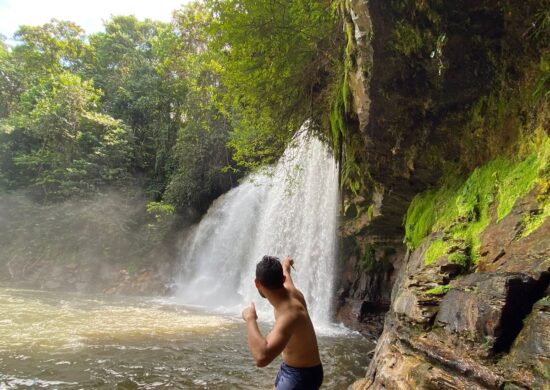 Cachoeira da Neblina é uma das dicas para Feriado de Tiradentes - Foto: Francisco Santos/Portal Norte