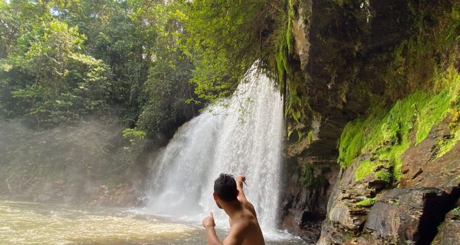 Cachoeira da Neblina é uma das dicas para Feriado de Tiradentes - Foto: Francisco Santos/Portal Norte