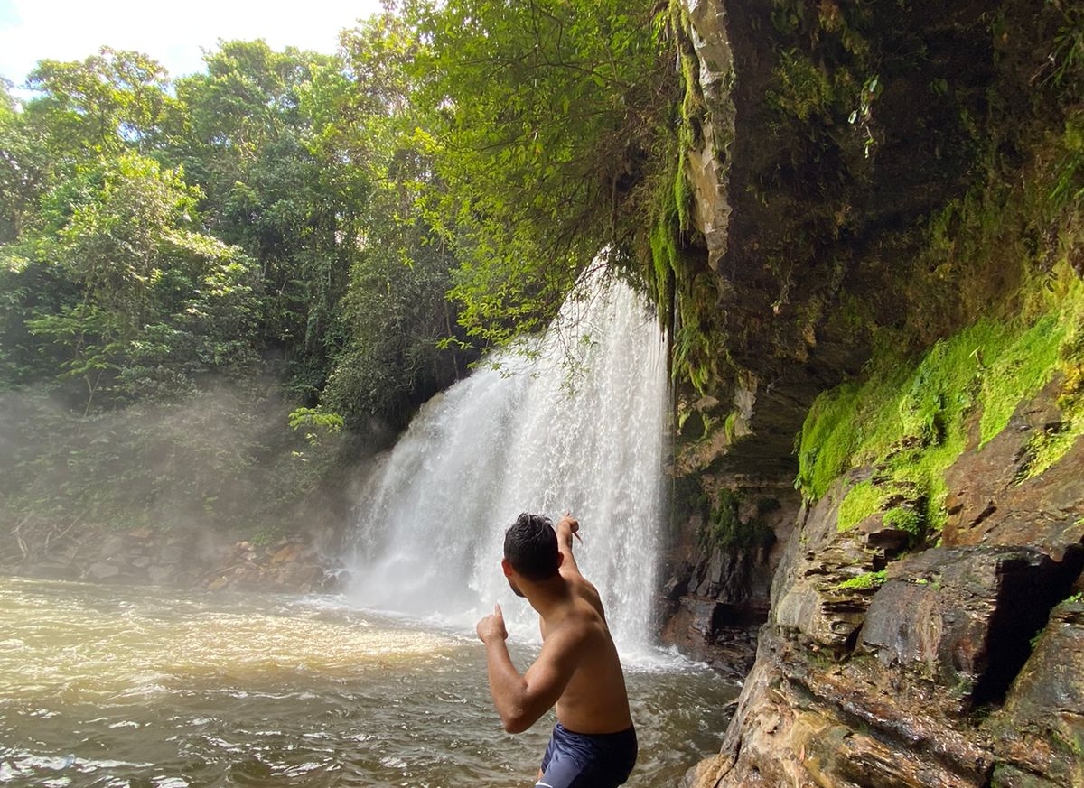Cachoeira da Neblina é uma das dicas para Feriado de Tiradentes - Foto: Francisco Santos/Portal Norte