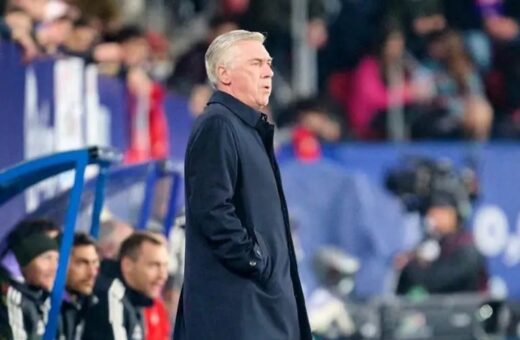 Carlos Ancelotti, o técnico Italiano ainda é a esperança da CBF. Foto: Reprodução/Twitter @SrAncelotti