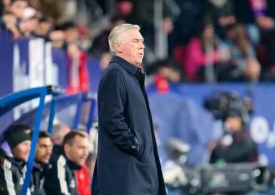 Carlos Ancelotti, o técnico Italiano ainda é a esperança da CBF. Foto: Reprodução/Twitter @SrAncelotti