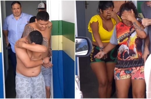 VÍDEO: casal preso é suspeito de envolvimento na morte de PM em Manaus