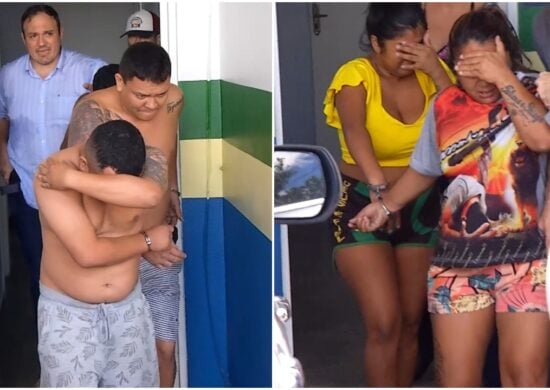 VÍDEO: casal preso é suspeito de envolvimento na morte de PM em Manaus