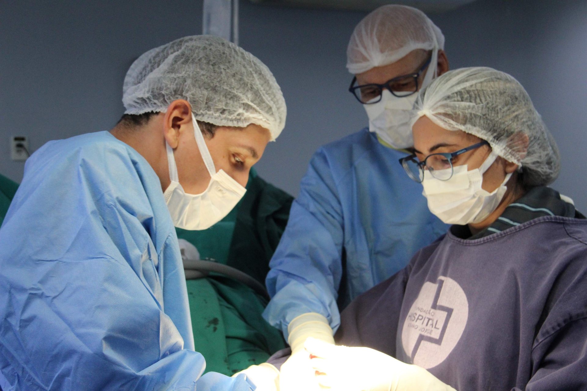 Projeto pretende realizar 1.200 cirurgias até fim do ano - Foto: Daniel Jordano/FHAJ