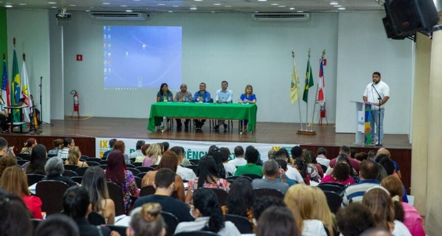 Comus reúne gestores e usuários do SUS para discutir saúde na capital - Foto: Divulgação/Semsa