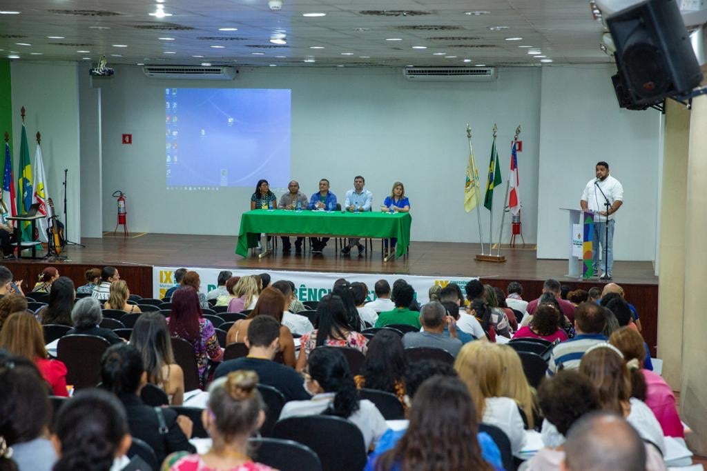 Comus reúne gestores e usuários do SUS para discutir saúde na capital - Foto: Divulgação/Semsa