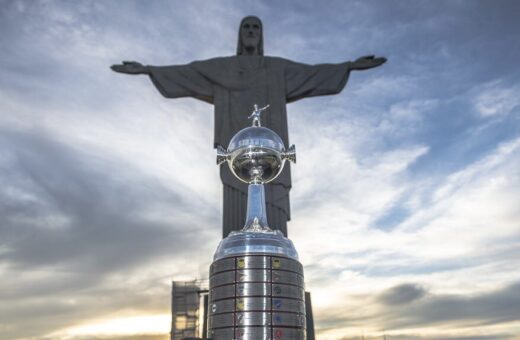 Final da Libertadores 2023 será no Maracanã - Foto: Reprodução/Conmebol