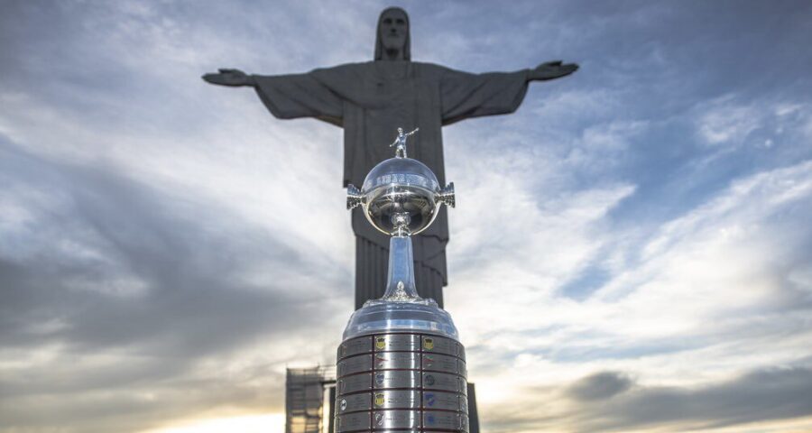 Final da Libertadores 2023 será no Maracanã - Foto: Reprodução/Conmebol