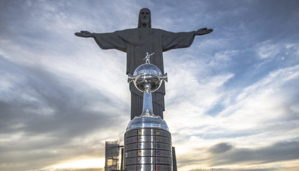 Final da Libertadores 2023 será no Maracanã - Foto: Reprodução/Conmebol