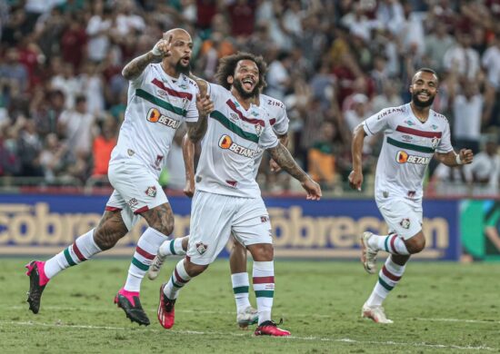 Fluminense marcou os três gols da vitória sobre o Papão ainda no primeiro tempo - Foto: Marcelo Gonçalves/FFC/divulgação