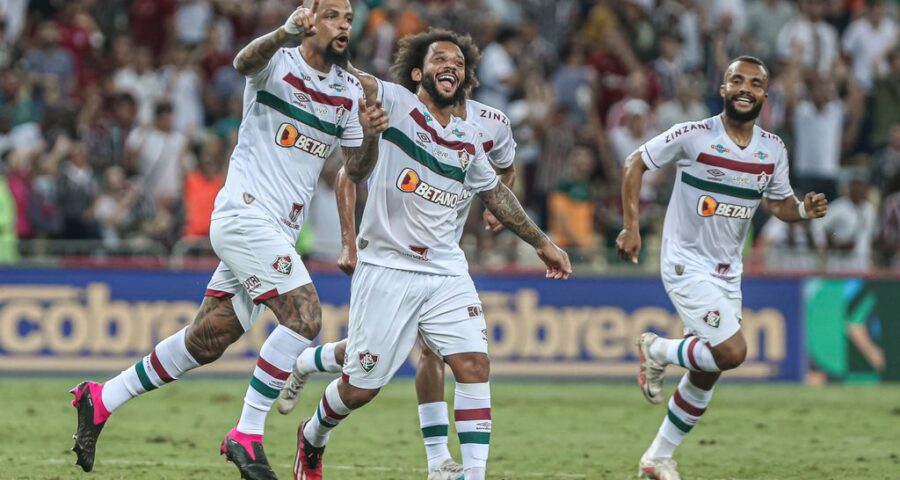 Fluminense marcou os três gols da vitória sobre o Papão ainda no primeiro tempo - Foto: Marcelo Gonçalves/FFC/divulgação