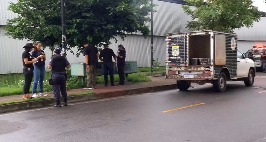 Corpo de recém-nascido é encontrado em lixeira.