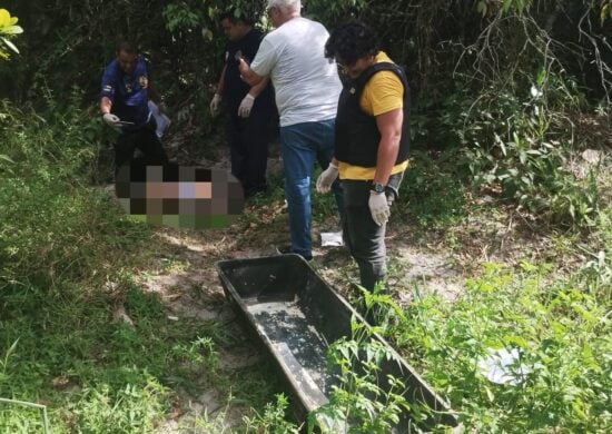 corpo encontrado área de mata manaus