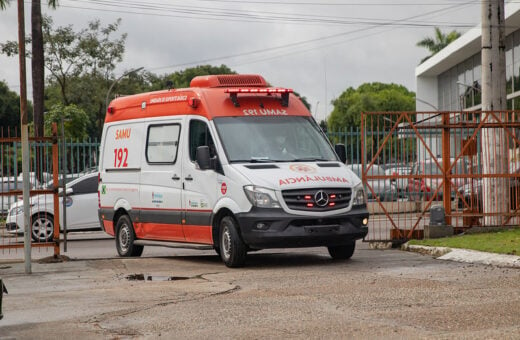 Adolescente é baleado no bairro Taquari, em Rio Branco - Foto: Reprodução/Portal Norte