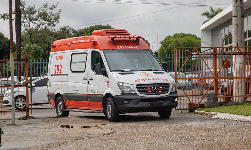 Adolescente é baleado no bairro Taquari, em Rio Branco - Foto: Reprodução/Portal Norte