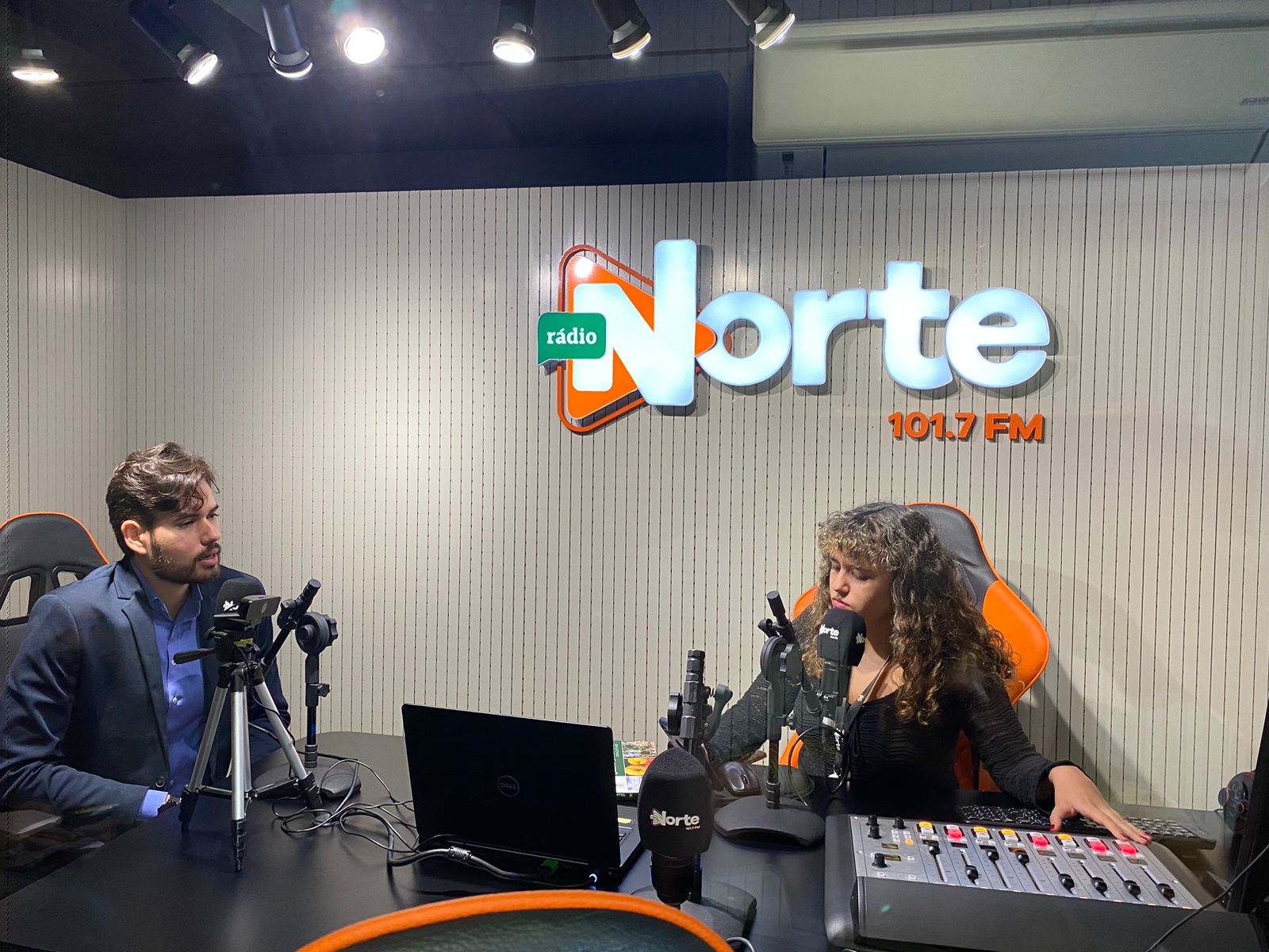 Entrevista com secretário de turismo da Cidade Ocidental ocorreu nesta terça (11) - Foto: Divulgação/Rádio Norte FM
