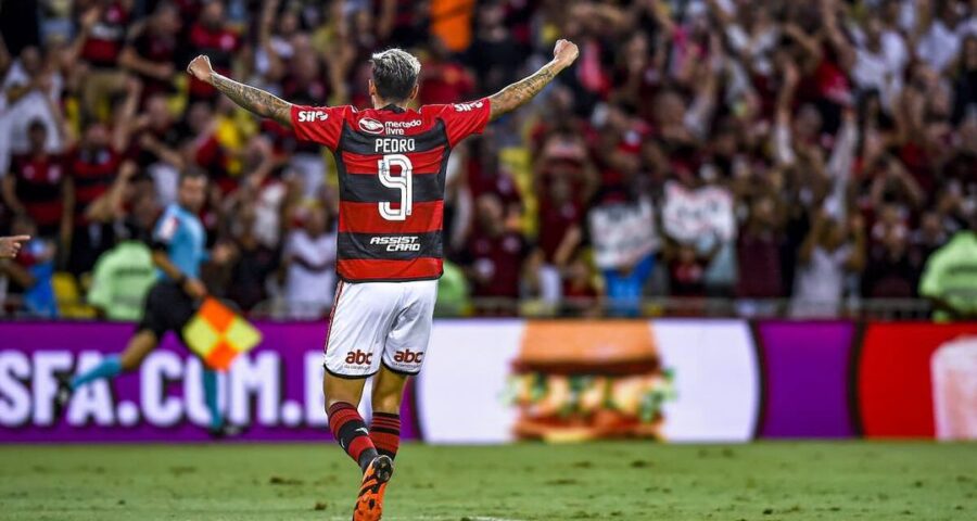 Flamengo e Botafogo entram em campo para disputar a próxima fase - Foto: Reprodução/Instagram @flamengo